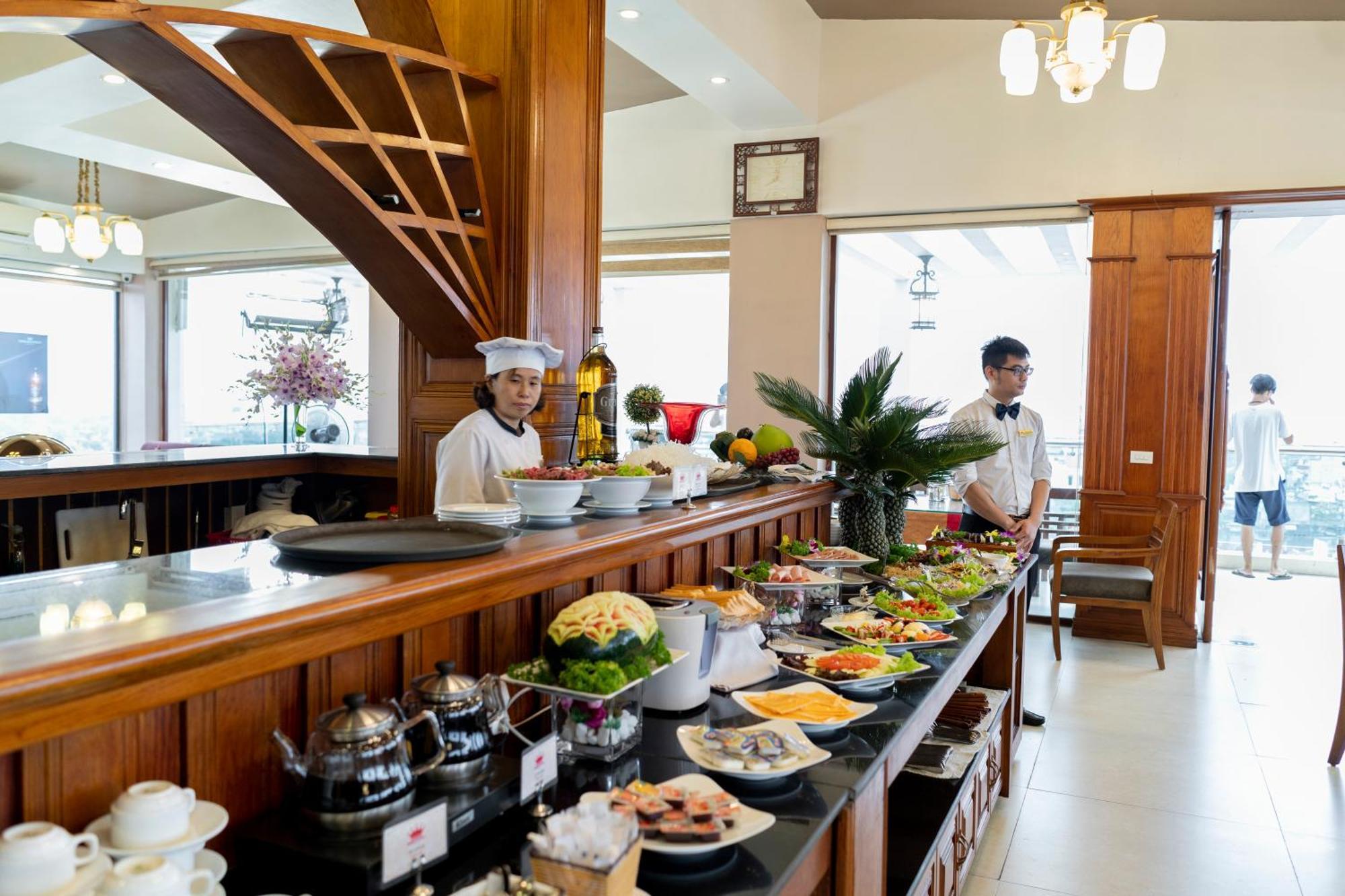 Phuong Anh Hotel 1 Hai Duong Exterior foto