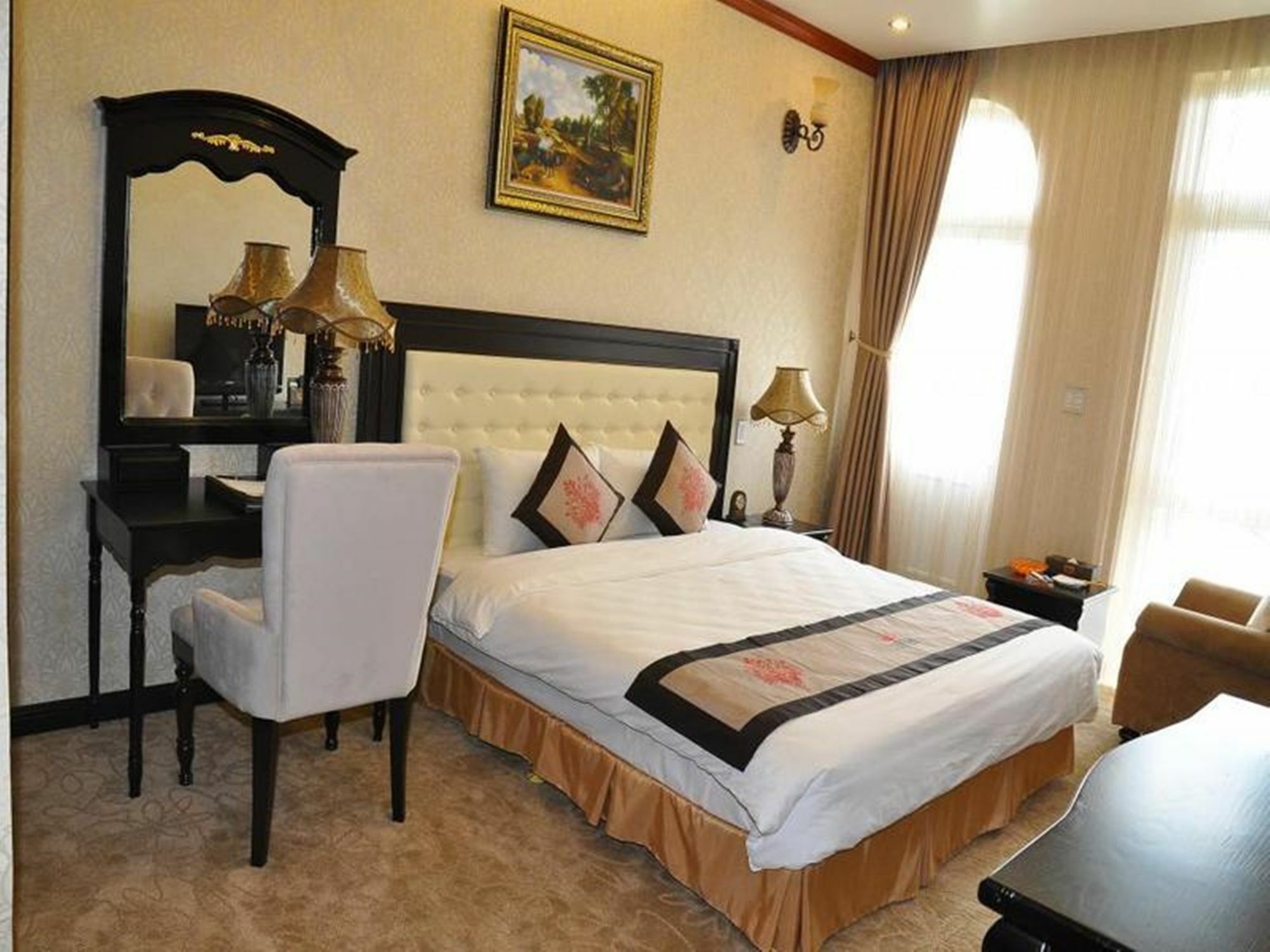 Phuong Anh Hotel 1 Hai Duong Exterior foto