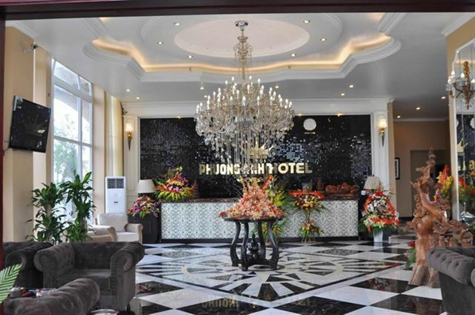 Phuong Anh Hotel 1 Hai Duong Exterior foto