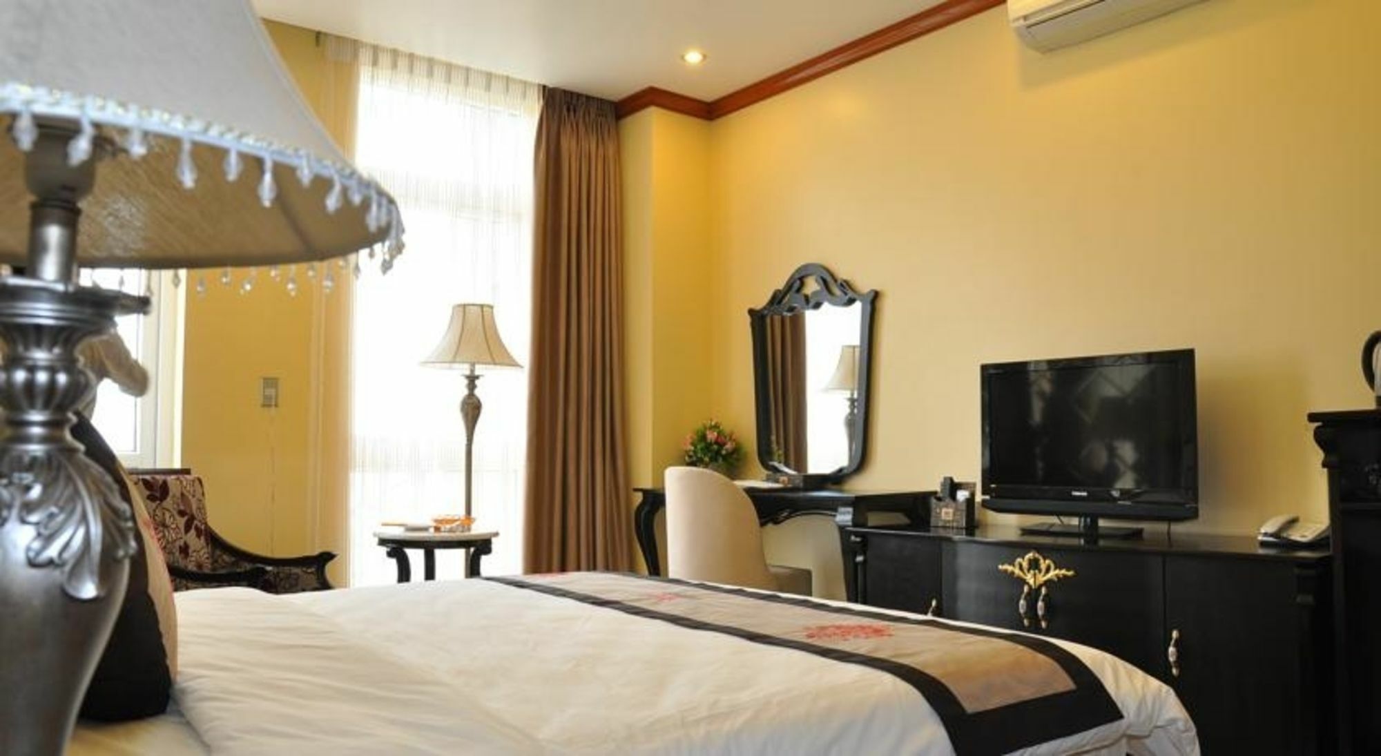 Phuong Anh Hotel 1 Hai Duong Exterior foto